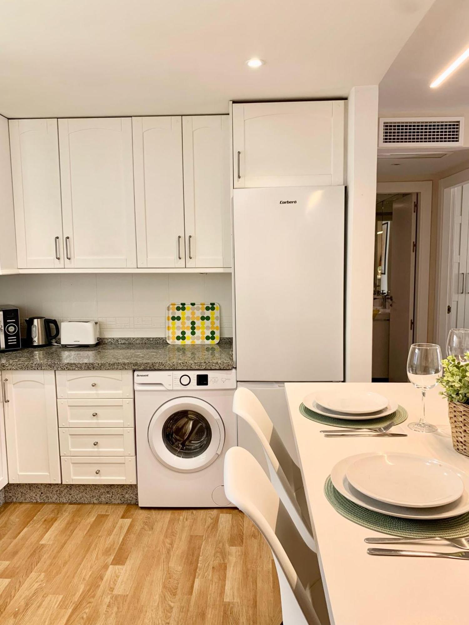 Apartamento Veleta Торемолинос Екстериор снимка